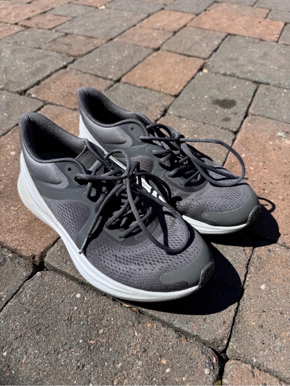 Lululemon Women's Gray  Athletic Sneakers - Comfortable Everyday Running Shoe